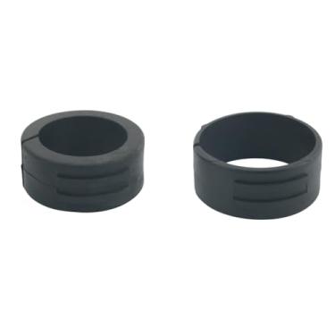 Imagem de DGHAOP 4 peças junta de guidão de bicicleta anel de arruela de borracha esportes ao ar livre peças de ciclismo componentes de hardware