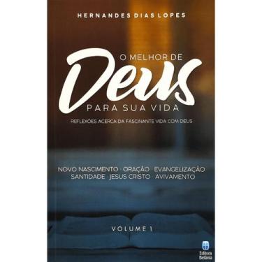 Imagem de Livro - O Melhor de Deus Para Sua Vida Vol. 1