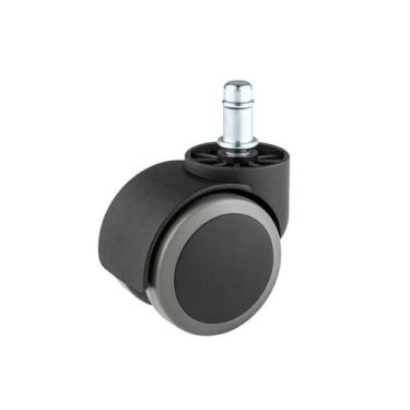 Imagem de Rodinha 50mm Rodízio Cadeira Escritório Giratória Anti Risco - Mixso