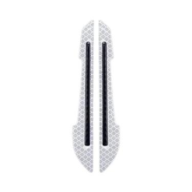 Imagem de Fita De Advertência Refletor De Espelho Retrovisor De Carro 2 Peças Ad