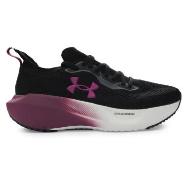 Imagem de Tênis Under Armour CH Slight 3 SE Preto e Fucsia