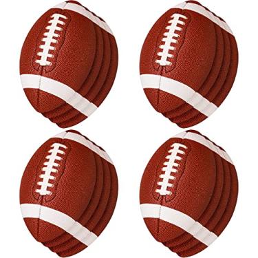 Imagem de Recorte de festa de futebol, boletins de futebol, decoração de tabuleiro, recortes de papel com pontos de cola, para esportes, tema de aniversário, festa, sala de aula, dia de jogo, suprimentos (32