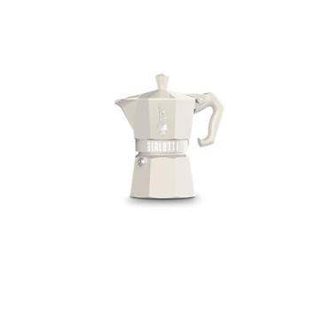 Imagem de Bialetti, Cafeteira Moka Express Exclusive Areia 3 Xicaras