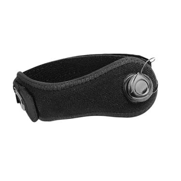 Imagem de Kokiya Cinta de suporte patelar, joelheira ajustável, acessórios antiderrapantes, estabilizador de fitness, faixa patelar para futebol, tênis