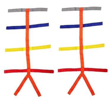 Imagem de Ysyqkn 2x Bandagem de Suporte para Ferramentas de Cuidados Cirúrgicos com Código de Cores para Prancha Espinhal