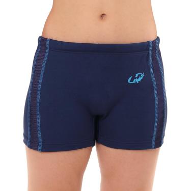 Imagem de Sunga Boxer Infantil Helanca Com Detalhe Hammerhead Natação Piscina