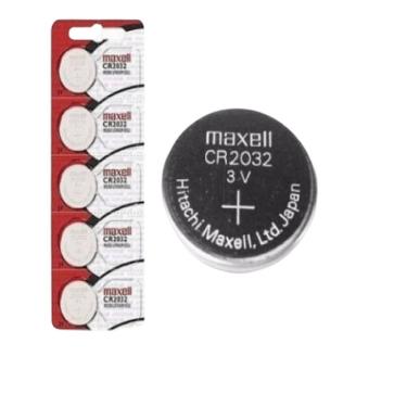 Imagem de Pilha Maxell Cr2032 Botão - Cartela Com 5 Unidades