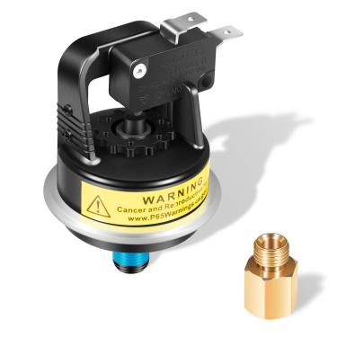 Imagem de Camoo Interruptor de pressão de ar R0013200 2PSI para Jandy/Zodiac/Teledyne Laars LXi LRZ Interruptor de pressão para aquecedor de piscina