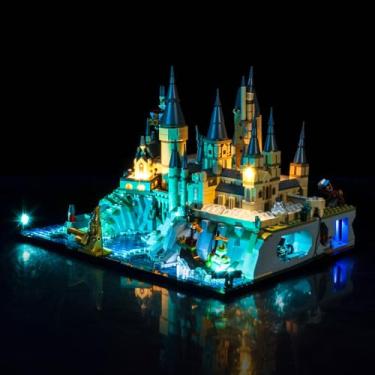 Imagem de BrickBling LED Light Compatible with Lego 76419 Castle and Grounds - Not Come with Building Set (Classic Version)