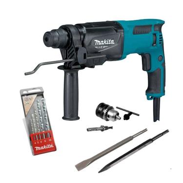 Imagem de Martelete Romped Sds-Plus 800W M8701Zb + Kit Brocas 110V