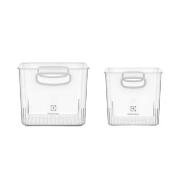 Imagem de Caixas Organizadoras Electrolux Experience Modular 2 Unidades