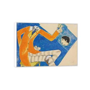 Imagem de Quadro branco - pintura de parede famosa em tela - imagens para decoração de casa - estudo para jogadores - pôster e impressões 70 x 100 cm 27 x 39 pol