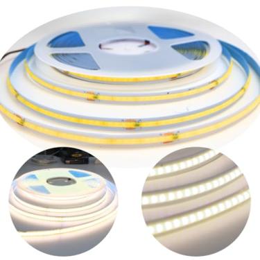 Imagem de Fita Led Cob 288led/m 110v Direta Energia Para Perfil (Branco neutro)