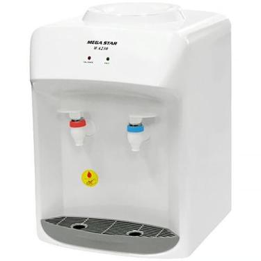 Imagem de Bebedouro MEGA STAR WA230 420 watts Água Gelada e Quente 220V ~ 50Hz B
