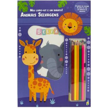 Imagem de Livro - Meu livro é um barato! Animais Selvagens