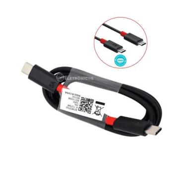 Imagem de Cabo de Dados Turbo 1 Metro USB-C X USB-C 45W 3.1 ZTD - USBCC1MVM