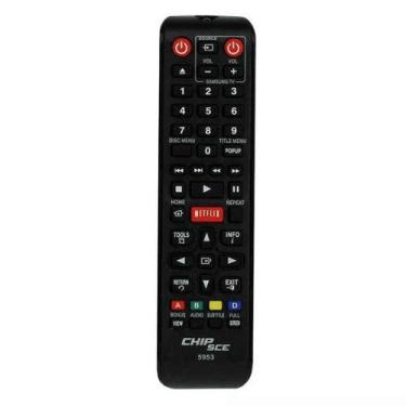 Imagem de Controle Para Tv Compatível Para Samsung Blu-ray Modelo Ak59-00153a Al