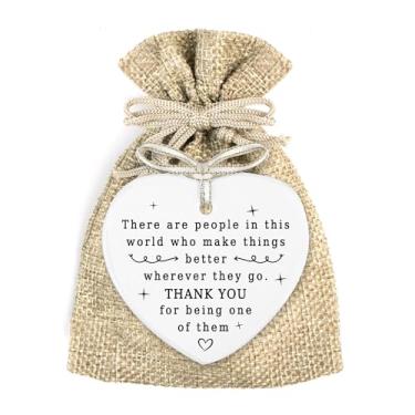 Imagem de Presentes de agradecimento para mulheres e homens – apreciação do professor, enfermeira, colega de trabalho, chefe, diretor, conselheiro – aposentadoria, despedida, indo embora – presente de ornamento