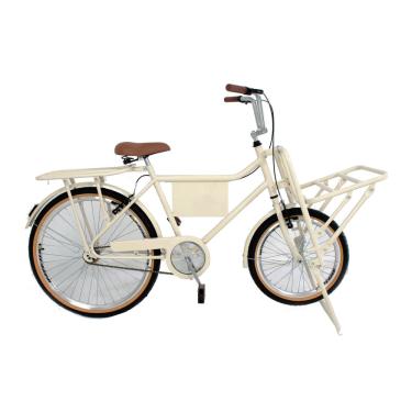 Imagem de Bicicleta Cargueira De Carga Pesada Bagageira Vintage Retro