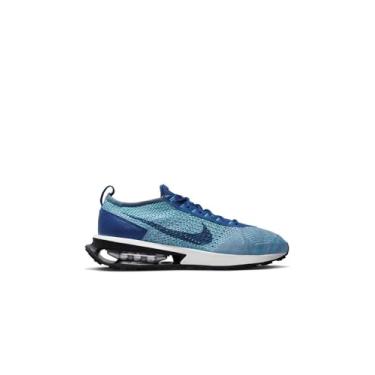 Imagem de Nike T nis masculino Air Max Flyknit Racer, Azul royal profundo, 8.5
