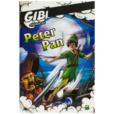 Imagem de Livro - GIBI Clássicos: Peter Pan