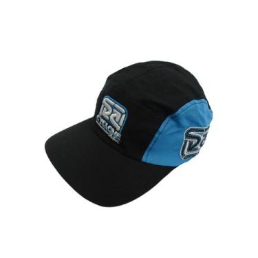 Imagem de Boné Cyclone Microfibra 5 Painel Celtic, Preto, Azul, U
