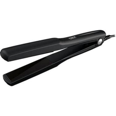 Imagem de Prancha Chapinha Taiff Clássica Cerâmica 180C Preto - Bivolt, Bivolt