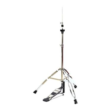 Imagem de predolo Suporte triangular para chimbal, suporte ajustável em altura para percussão, para estúdio