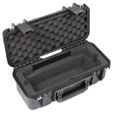 Imagem de SKB Capa rígida iSeries Blackmagic Design ATEM Mini Extreme/Extreme ISO à prova d'água, interior de espuma personalizada com bolso grande para acessórios