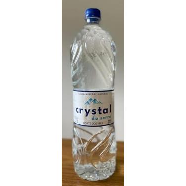 Imagem de Água Mineral Sem Gás CRYSTAL da serra,1,5 Litros Pack Com 6 Unidades