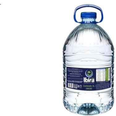Imagem de Água Mineral Natural Ibirá Sem Gás Garrafão 5 L