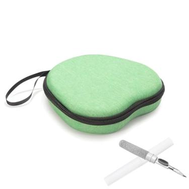Imagem de Bonsava Capa para fone de ouvido Sony WH-1000XM4 cor pura Bluetooth sem fio bolsa de armazenamento EVA com caneta de limpeza
