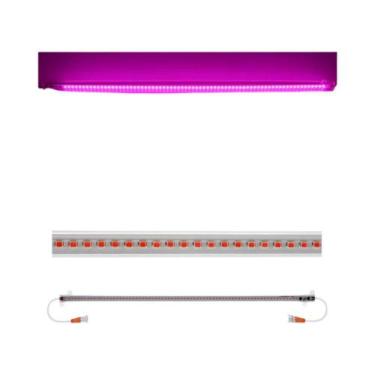 Imagem de Barra De Luz LED SMD 2835 220V Com Plugue EU, 4000K Espectro Completo,