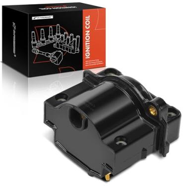 Imagem de A-Premium Engine Ignition Coil Pack Compatible with Toyota Camry 1983-1991, Celica 1986-1993, Corolla 1983-1992, Tercel 1983-1987, 1990, Van 1984-1989 & Chevrolet Nova 1985-1988, 1.6L 2.0L 1.5L