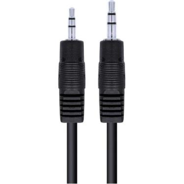 Imagem de Cabo Auxiliar P1 Macho x P2 Macho 3.5mm - 2 Metros - P1P2-2 - Vinik