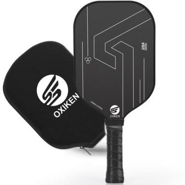 Imagem de Pás Pickleball OXIKEN 16 mm de fibra de carbono fosca CFS 2023 - SS OX