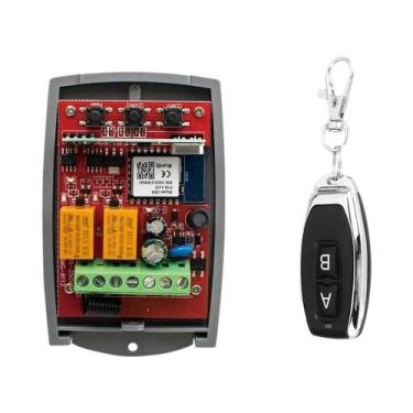 Imagem de Receptor De Controle Remoto Sem Fio Universal 433Mhz Tuya AC DC 7-32V 