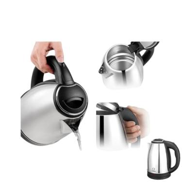 Imagem de Chaleira Elétrica 1,8 Litros, Jarra 110v Desligamento Automático Base Giratória 360º