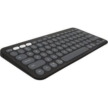 Imagem de Teclado Logitech Pebble Keys 2 K380S Sem Fio