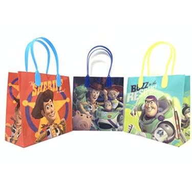 Imagem de Disney Toy Story 4 lembrancinhas de festa pequenas sacolas de presente 12