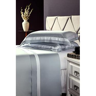 Imagem de FRONHA COMFY - SILVER GREEN - CETIM 400 FIOS - 50X90