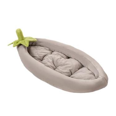 Imagem de Generic Tapete para cama de cachorro e gato, almofada para canil de animais de estimação, forro antiderrapante para caixa de transporte de cachorro, almofada, Xxl