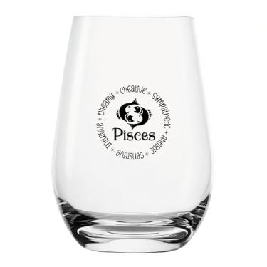 Imagem de YJXIN Taça de vinho engraçada sem haste presente cristão para mulheres ocasiões especiais 30, 40, 50, 60º aniversário para mãe, presente de aposentadoria para ela, presente de filha, 50 ml