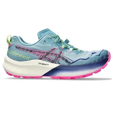 Imagem de ASICS FUJISPEED 2 Tênis feminino, Cinza azul/preto, 38