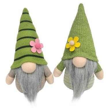 Imagem de Boneca de pelúcia estatueta nórdica escandinava gnomo ornamentos prima