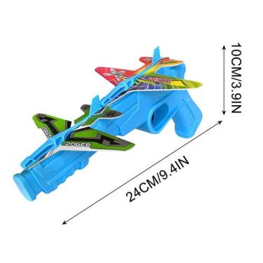 Imagem de Espuma de ejeção Avião Brinquedo infantil Lançamento Avião Artilheiro 