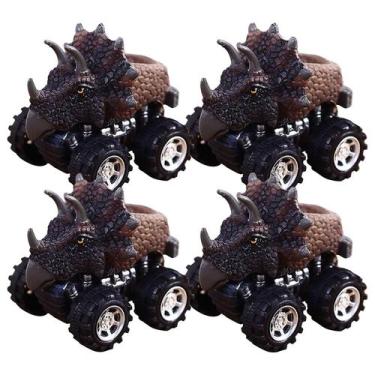 Imagem de Brinquedo de presente de dia das crianças modelo de dinossauro mini ca