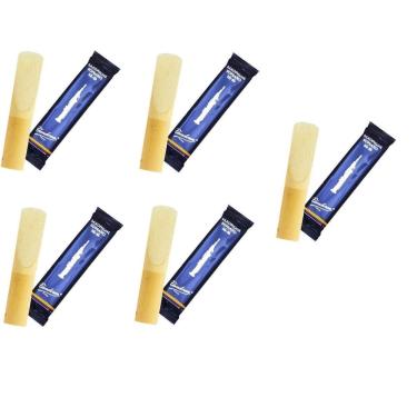 Imagem de Kit 5 Palhetas Sax Soprano Vandoren 2.5