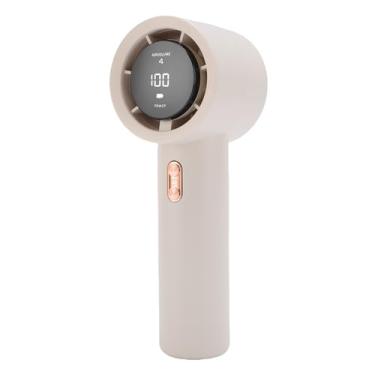 Imagem de RiToEasysports Design Leve Portátil, Bateria de 3000mAh Duradouros, Poderoso de Resfriamento de 6 Fânticas, Ventilador de Mão, Ventilador de Mesa Recarregável USB Com Ajuste de Ajuste Escasso