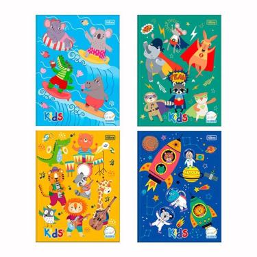 Imagem de Caderno brochura caligrafia Masculino Sapeca 40 fls Tilibra